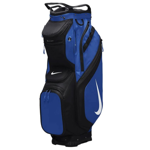 Nike Golf Performance Cart Bag - Blue / Black - Maple Hill Golf